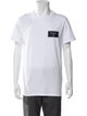 Balmain Graphic Print Crew Neck T-Shirt