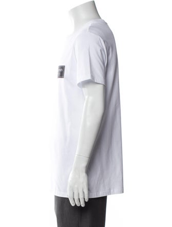 Balmain Graphic Print Crew Neck T-Shirt