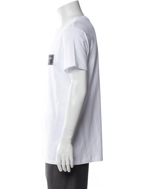 Balmain Graphic Print Crew Neck T-Shirt