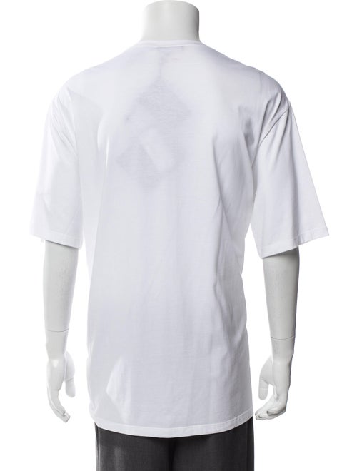 Balmain Graphic Print Crew Neck T-Shirt