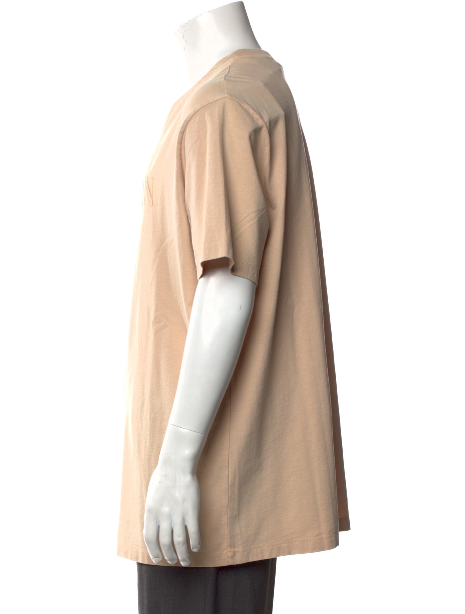 Balmain Graphic Print Crew Neck T-Shirt