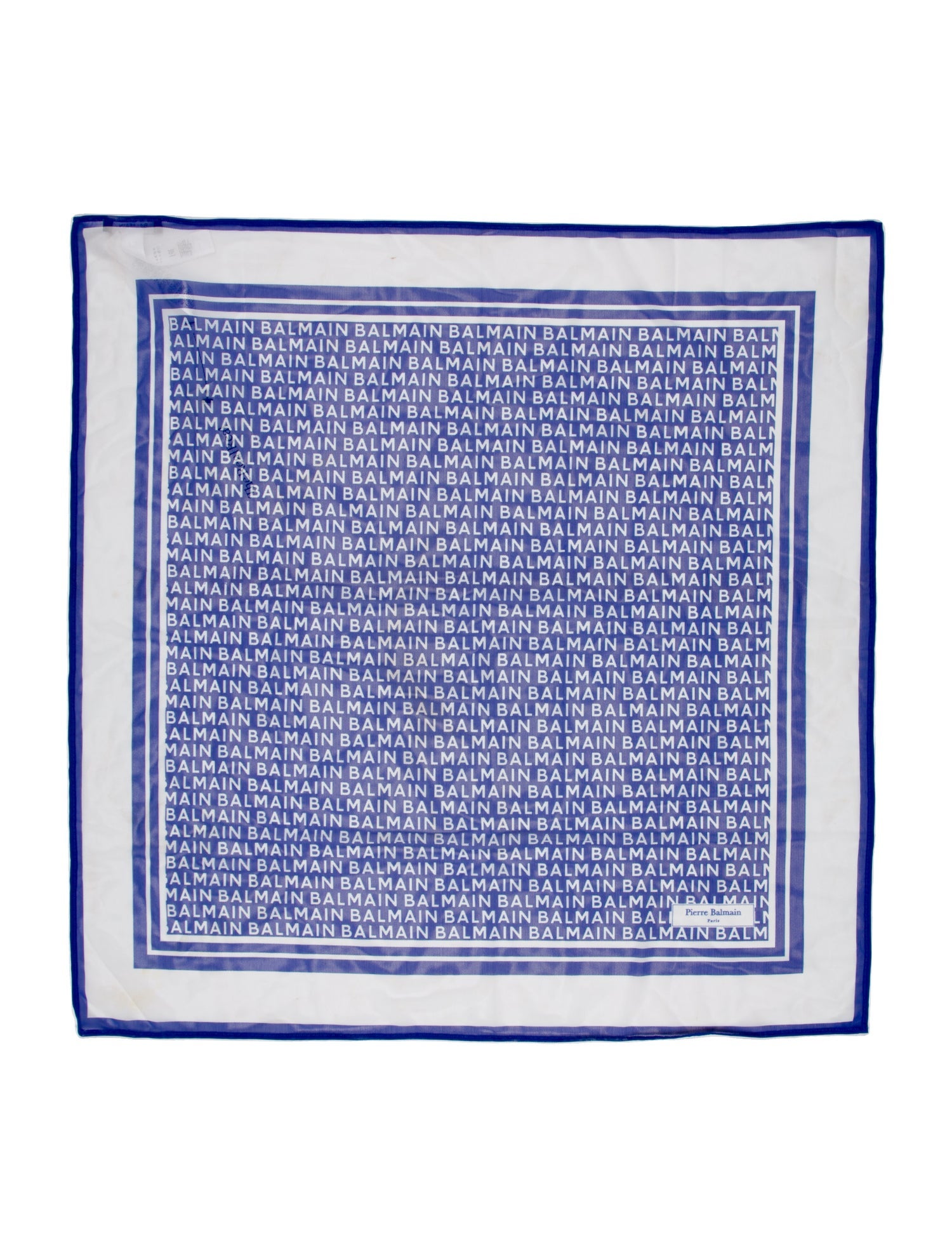 Balmain Printed Scarf