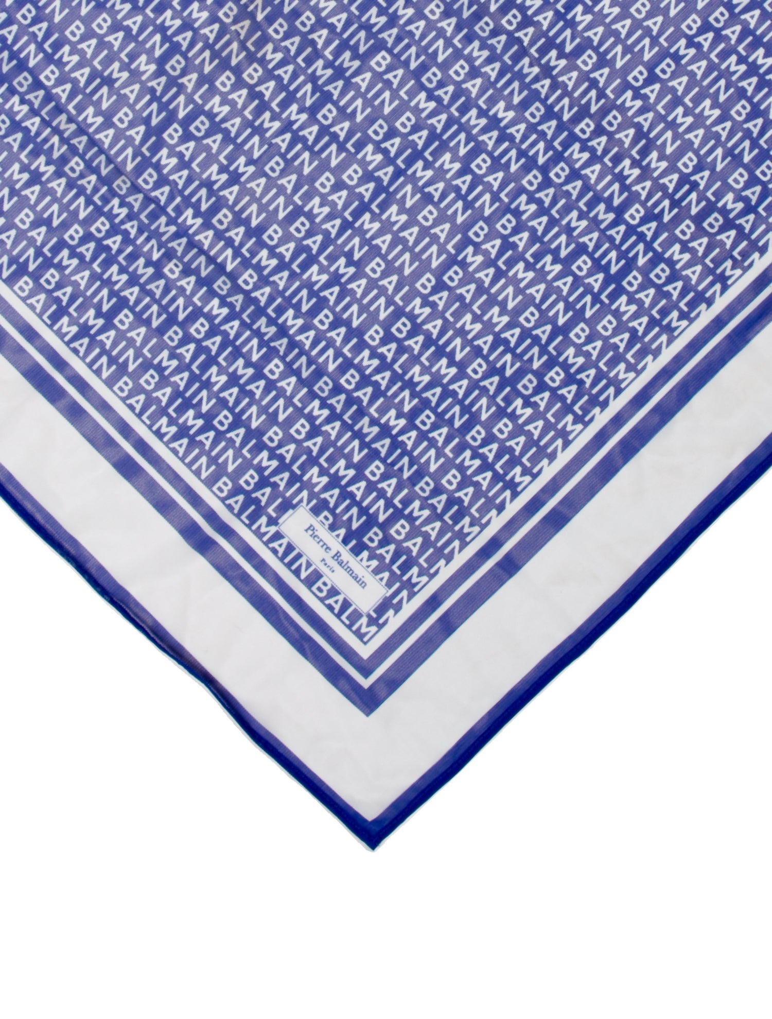 Balmain Printed Scarf