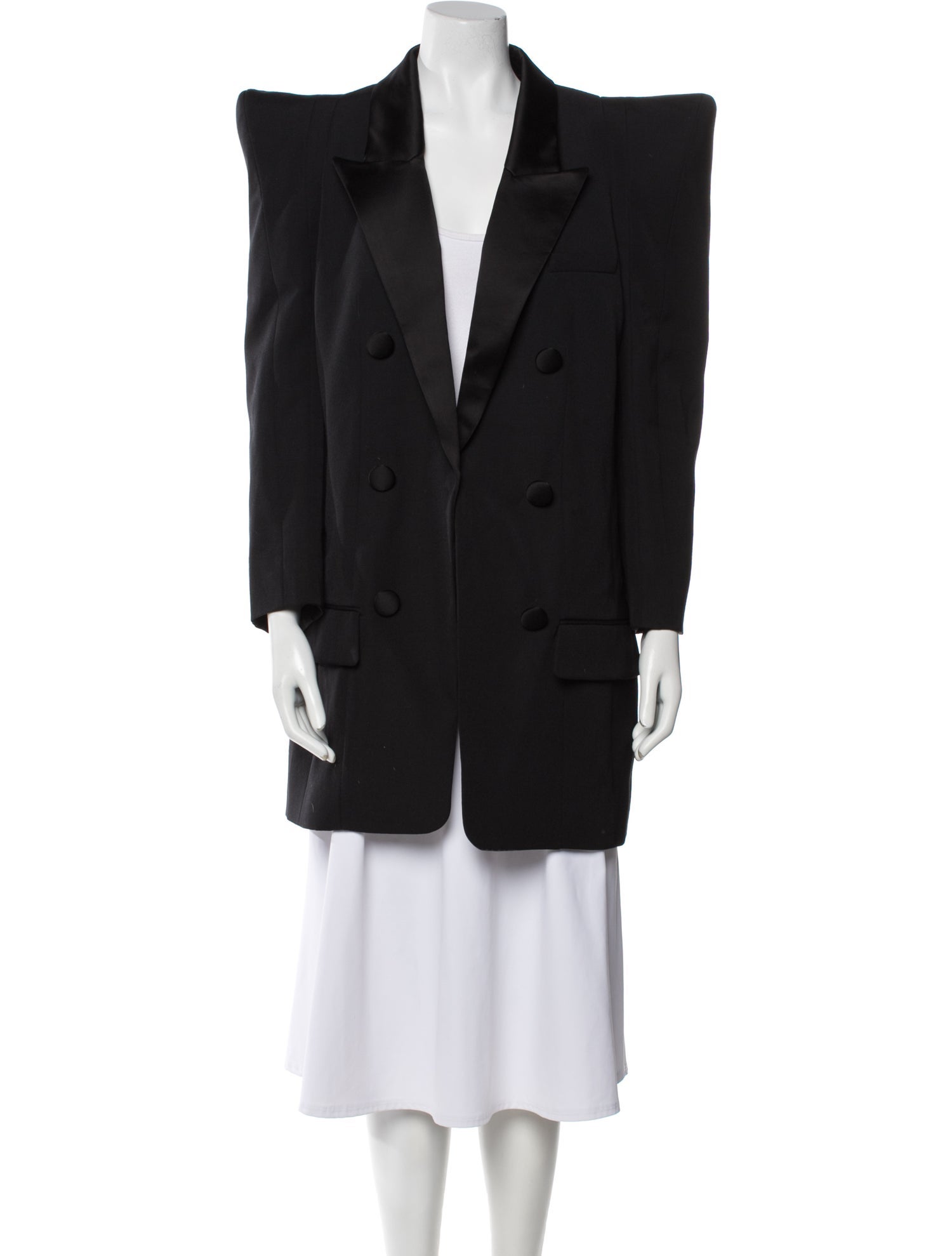 Balmain Virgin Wool Blazer