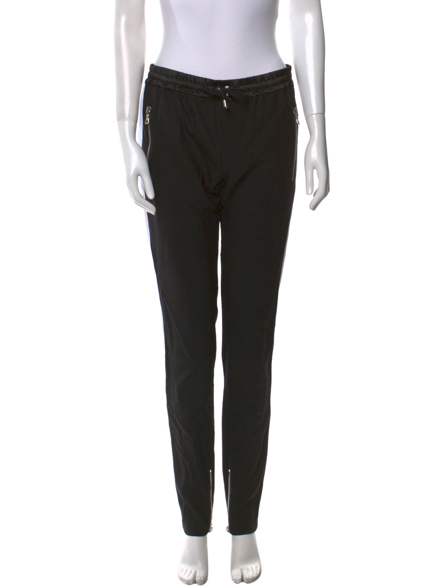 Balmain Wool Skinny Leg Pants w/ Tags