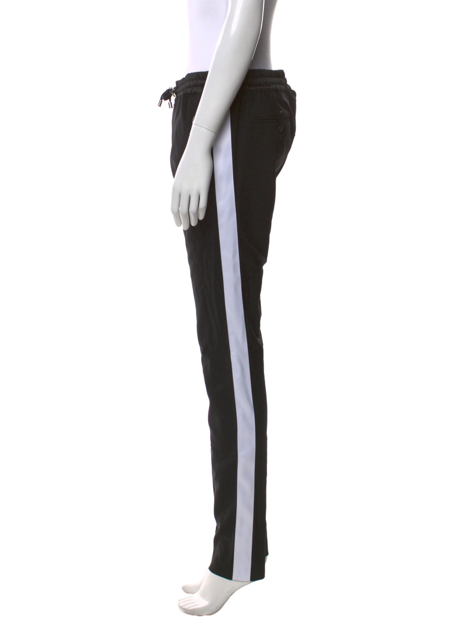 Balmain Wool Skinny Leg Pants w/ Tags