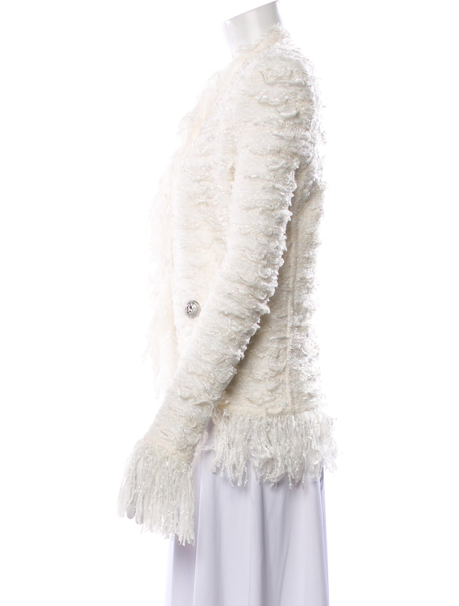 Balmain Faux Fur Jacket