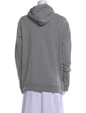 Balmain Graphic Print Crew Neck Sweatshirt