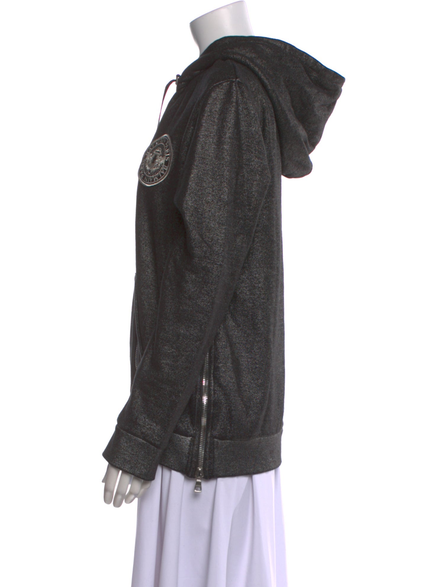 Balmain Crew Neck Long Sleeve Hoodie