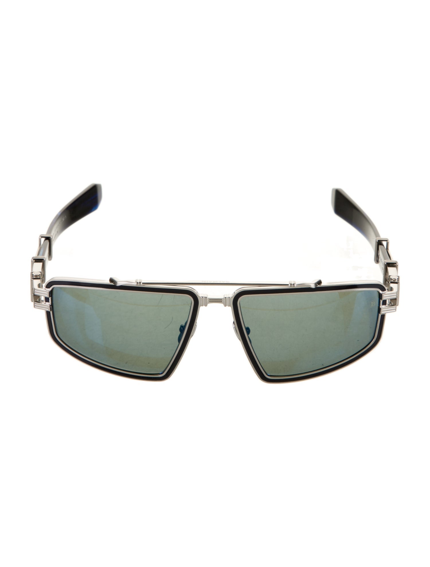 Balmain Aviator Tinted Sunglasses