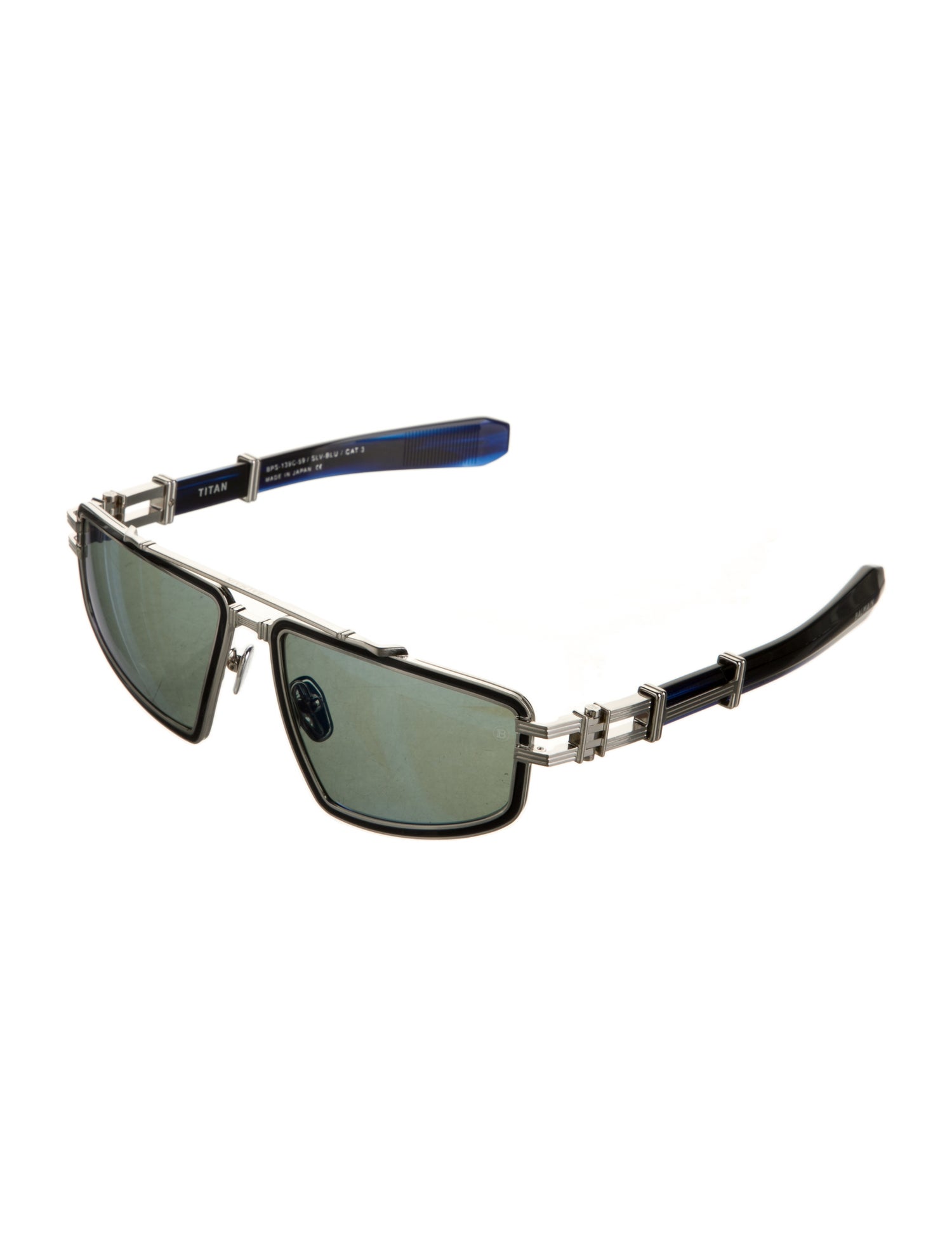 Balmain Aviator Tinted Sunglasses