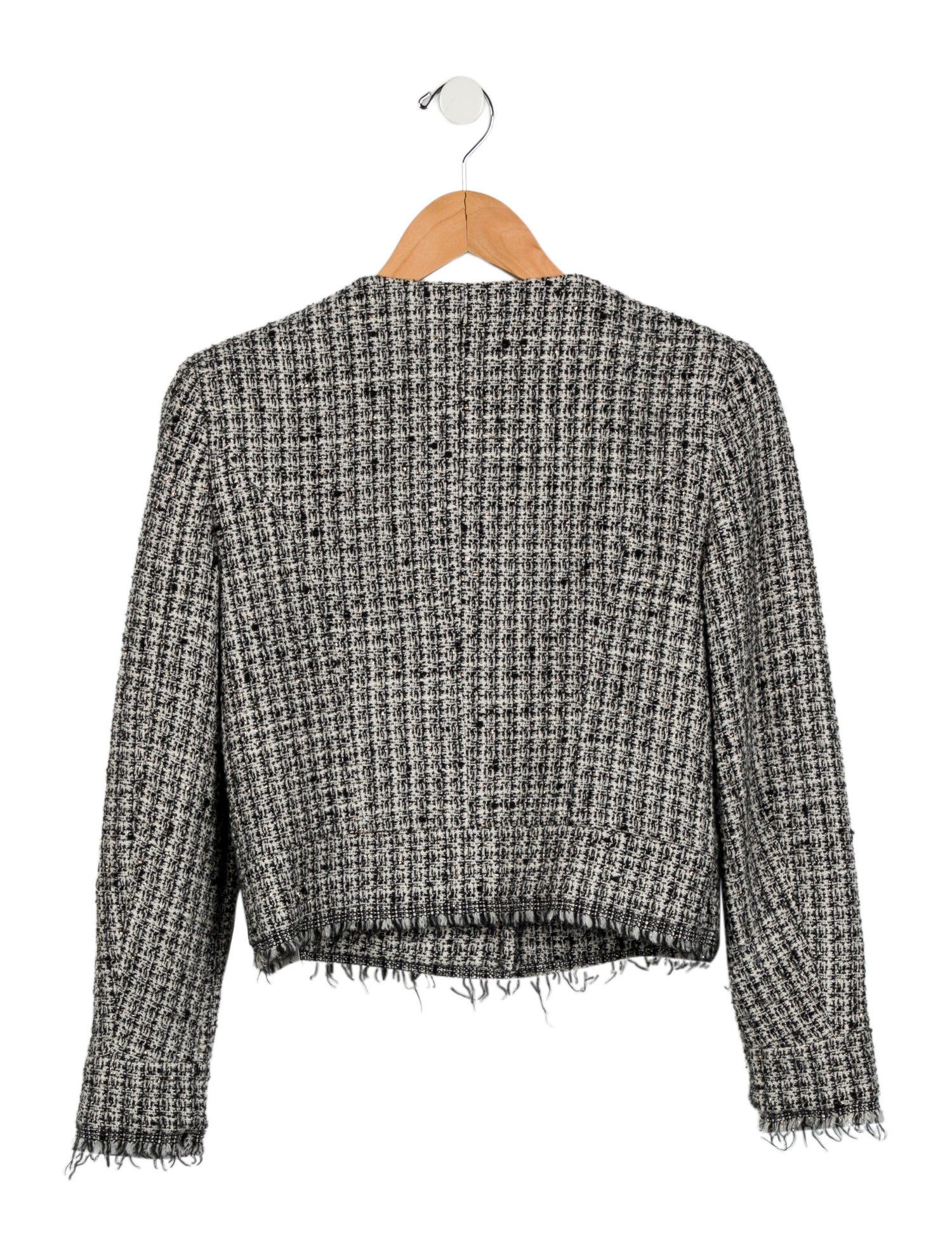 Balmain Kid's Tweed Jacket