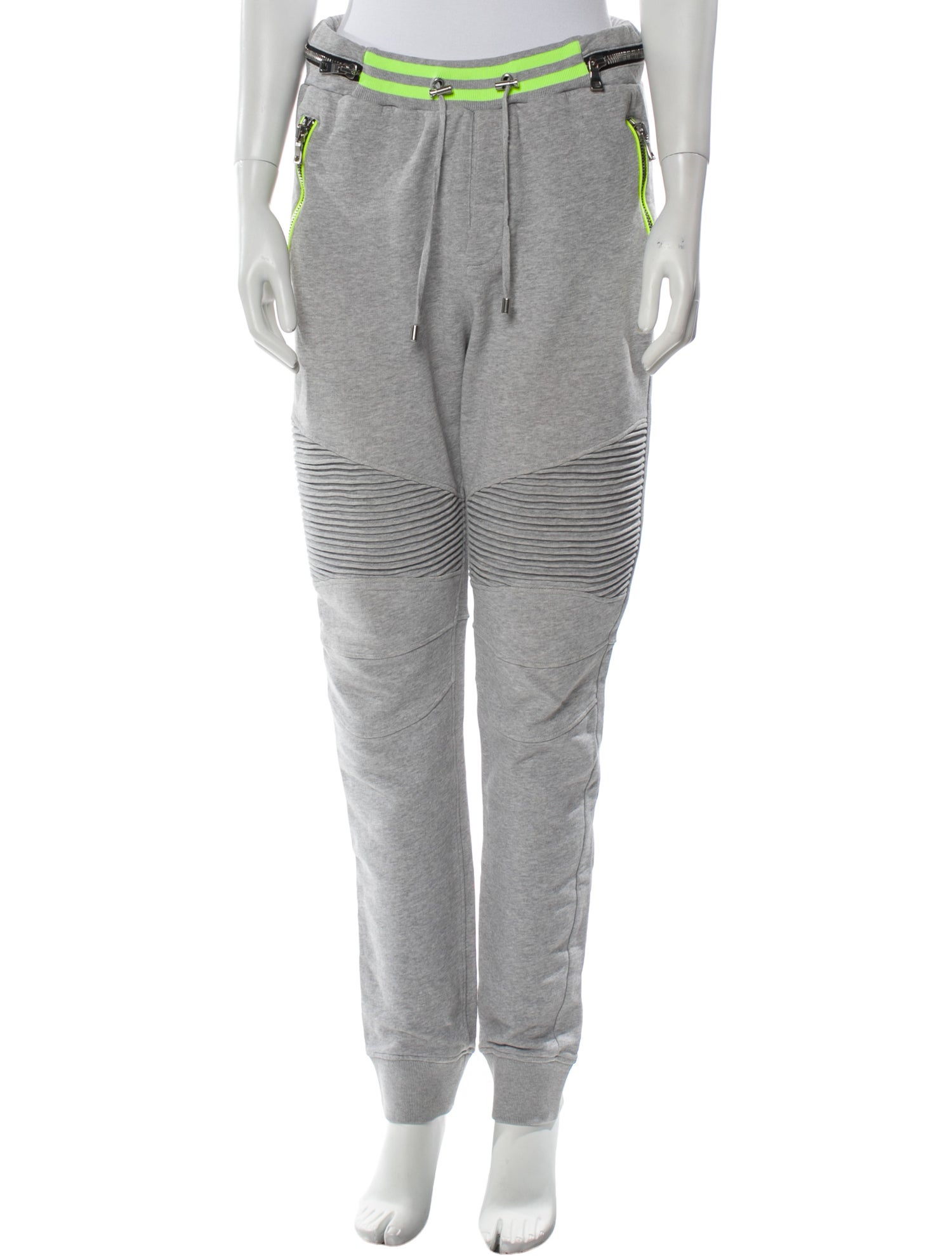 Balmain Graphic Print Sweatpants