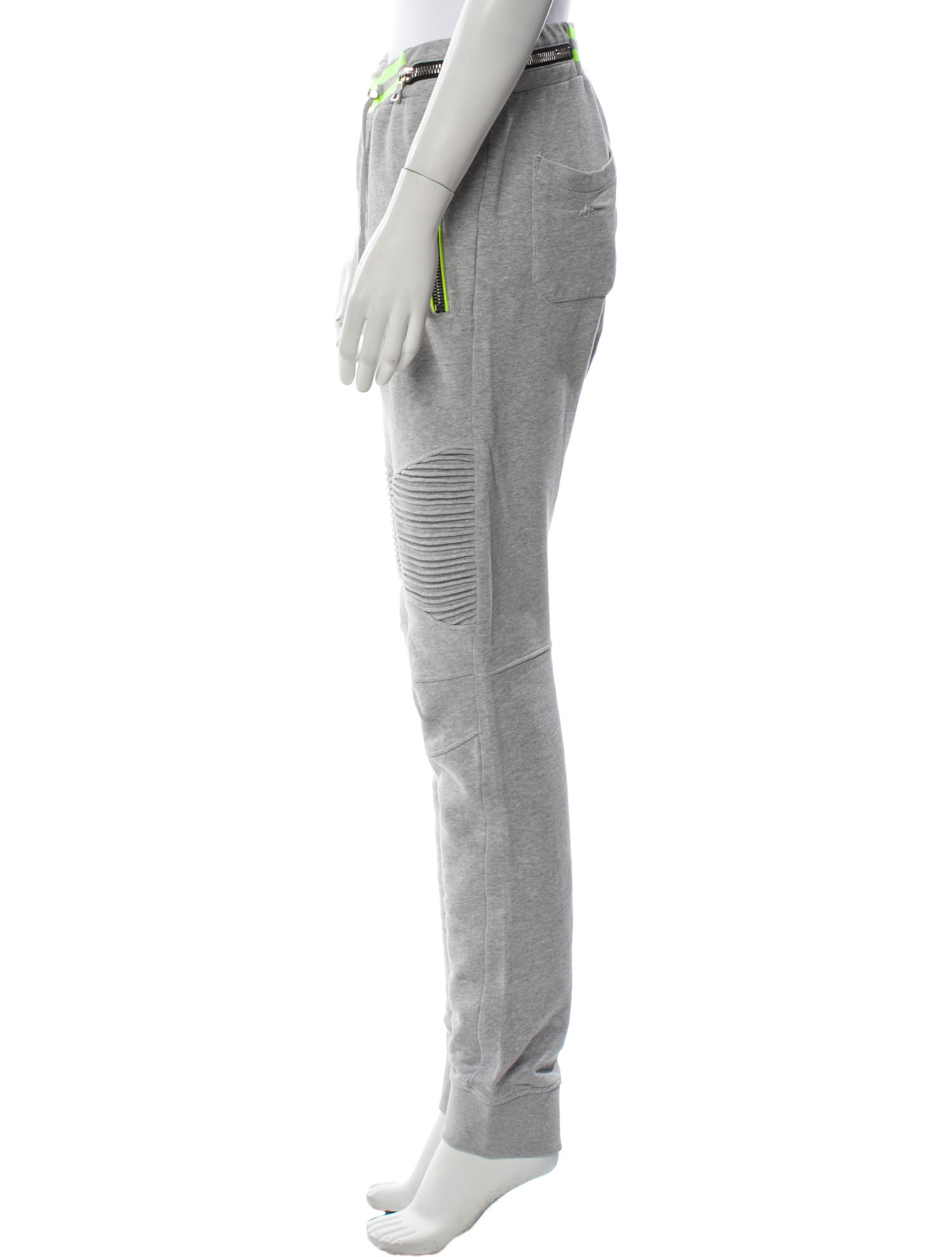 Balmain Graphic Print Sweatpants