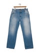Balmain High-Rise Wide Leg Jeans
