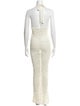 Balmain Virgin Wool Long Dress