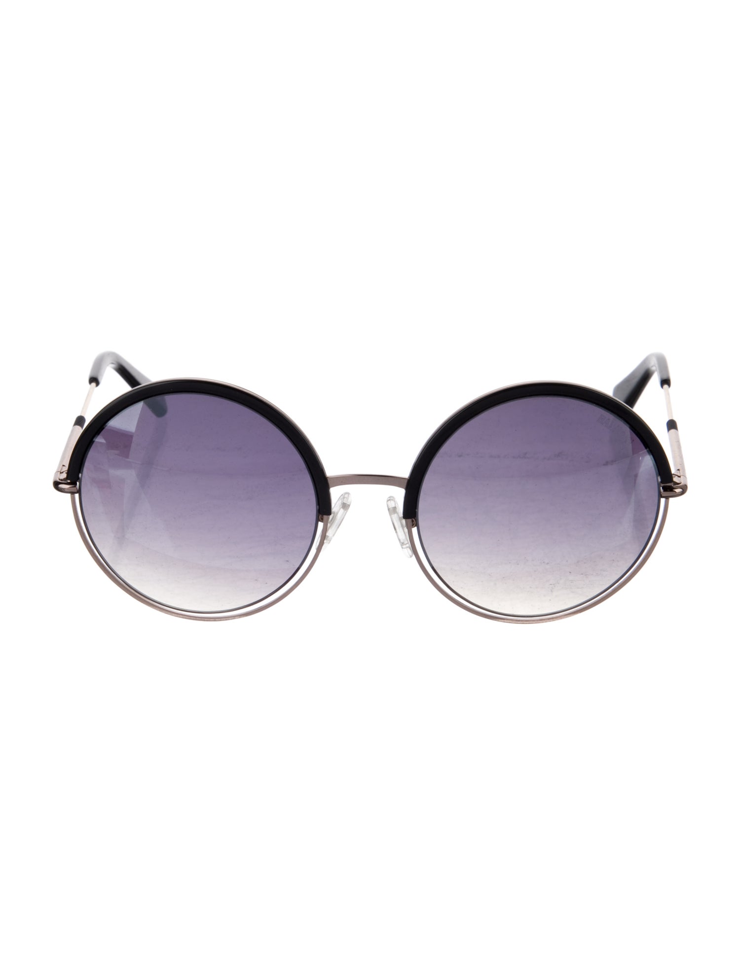 Balmain Round Gradient Sunglasses