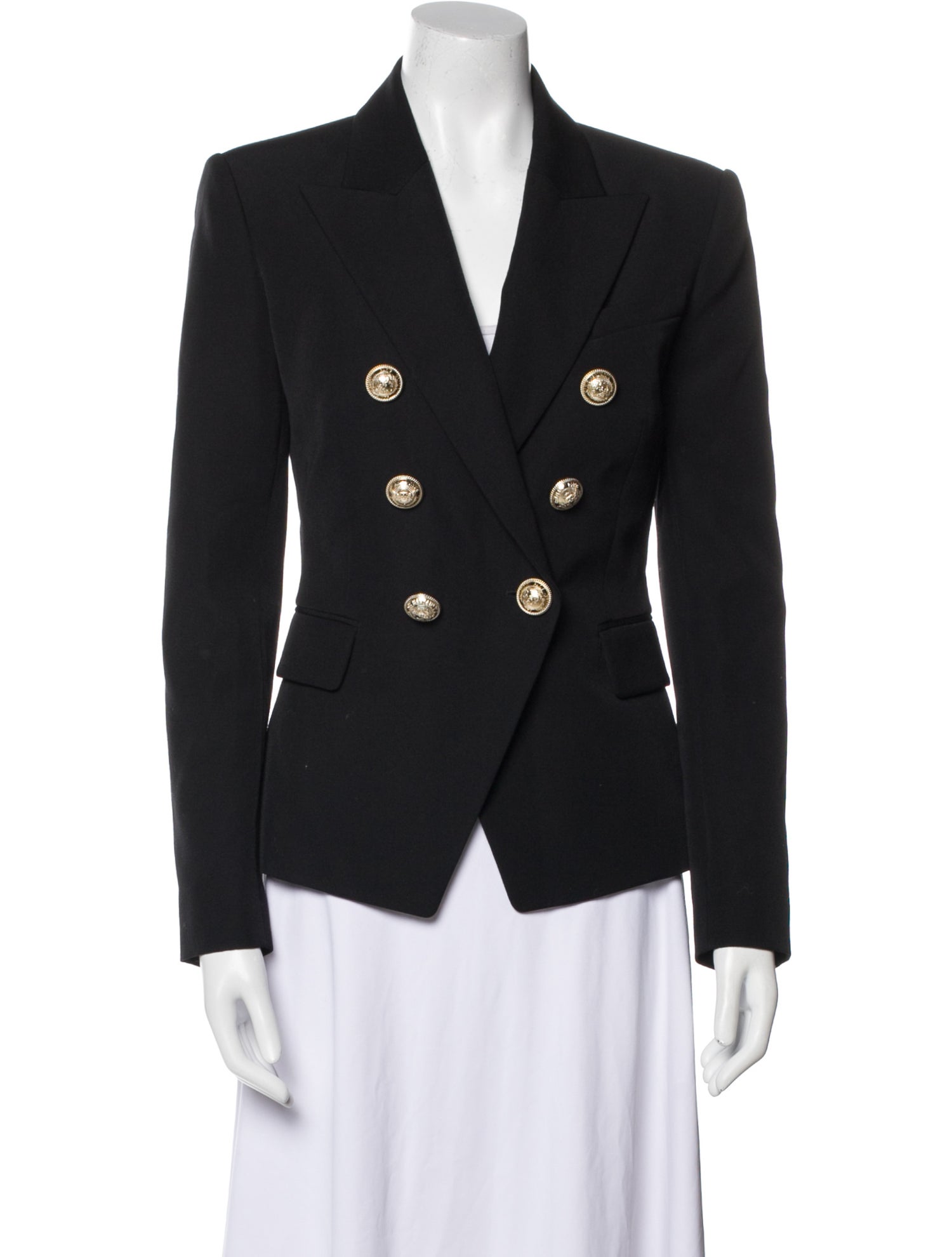 Balmain Virgin Wool Blazer