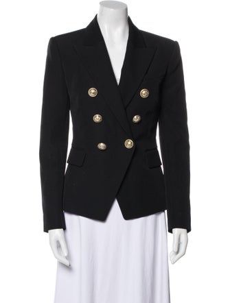Balmain Virgin Wool Blazer