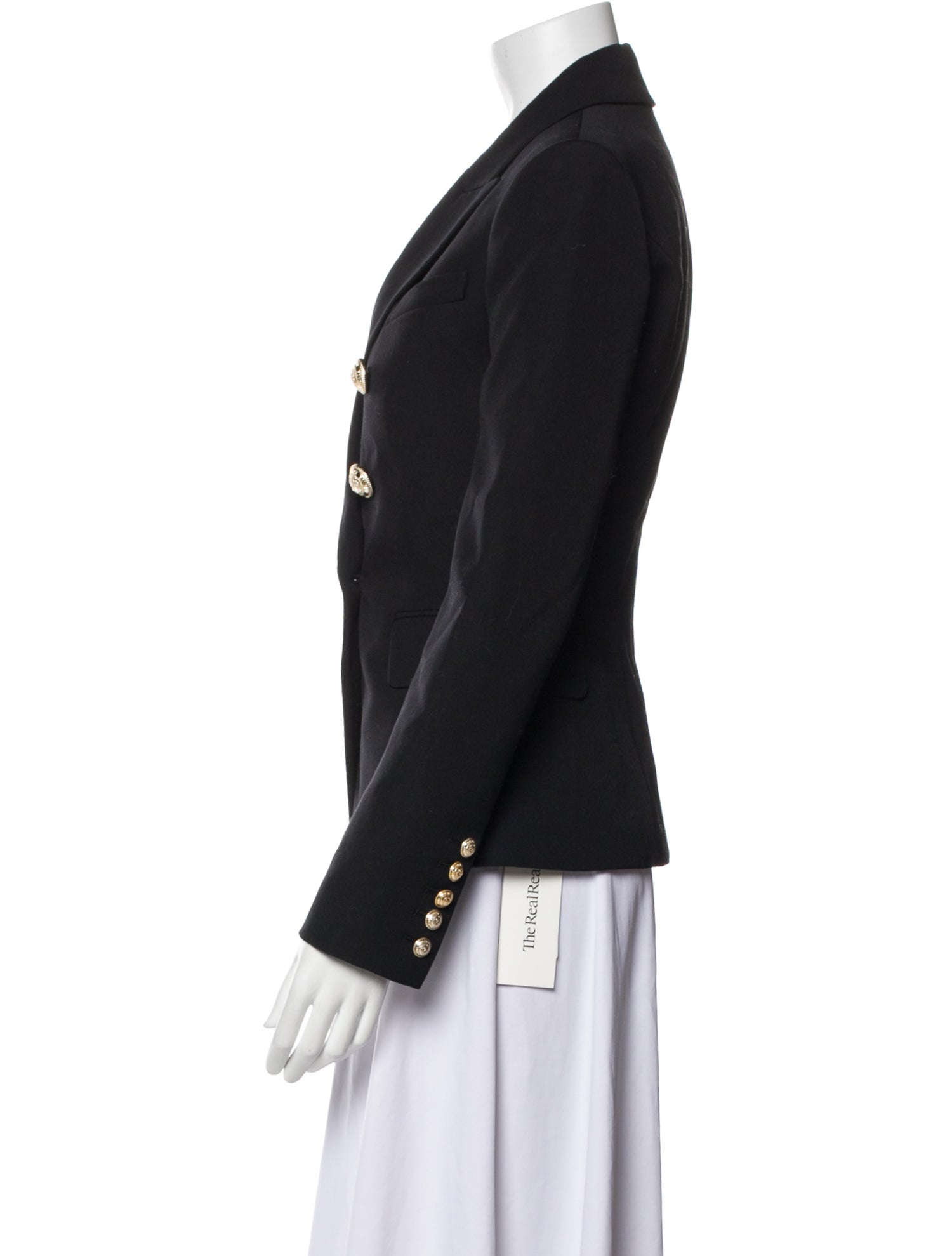 Balmain Virgin Wool Blazer