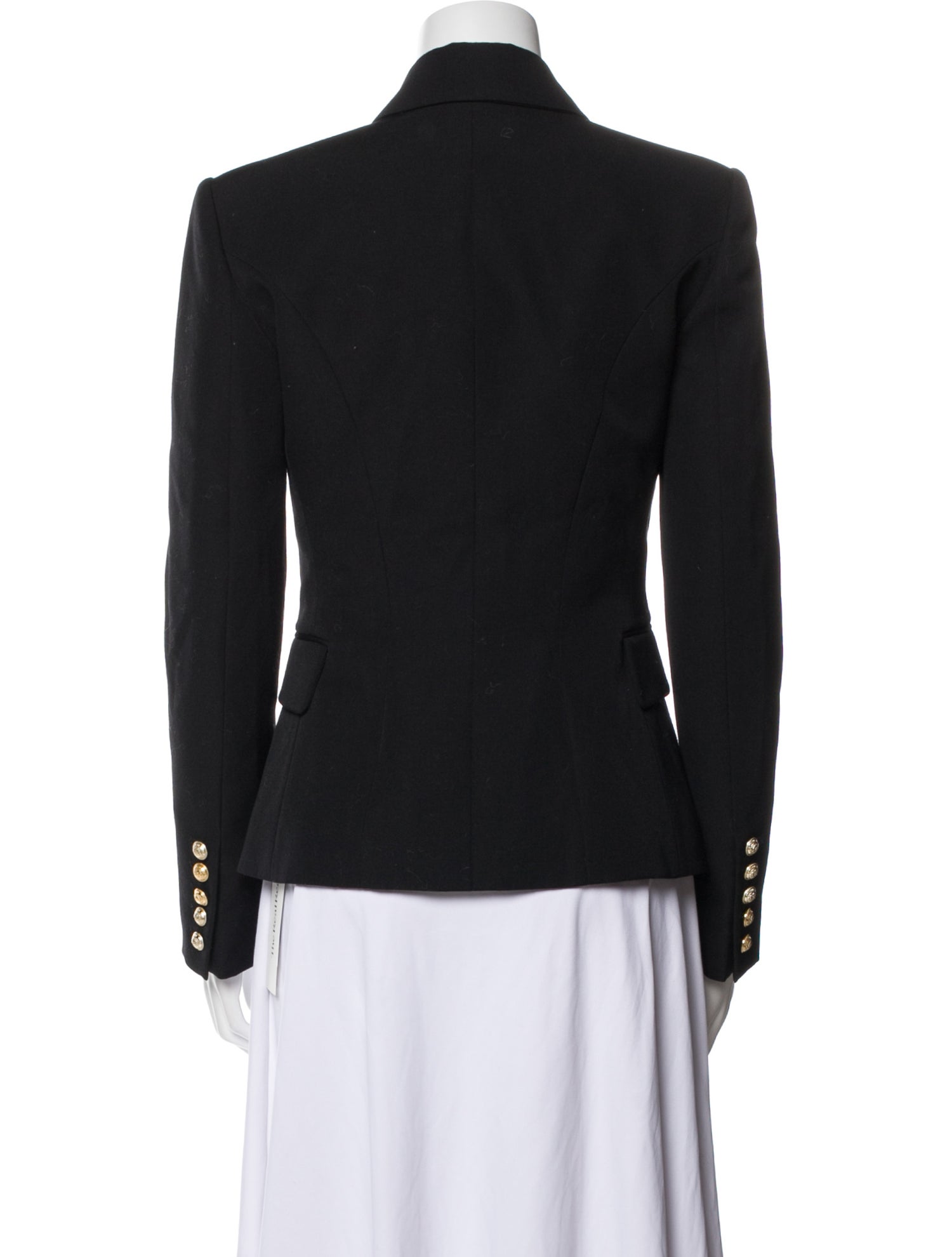 Balmain Virgin Wool Blazer