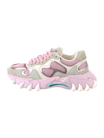 Balmain Leather Sneakers