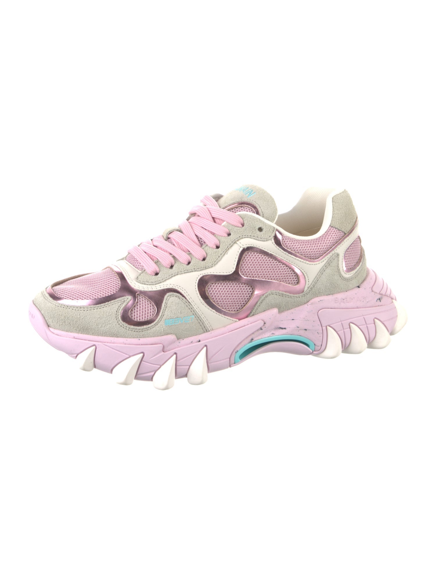 Balmain Leather Sneakers