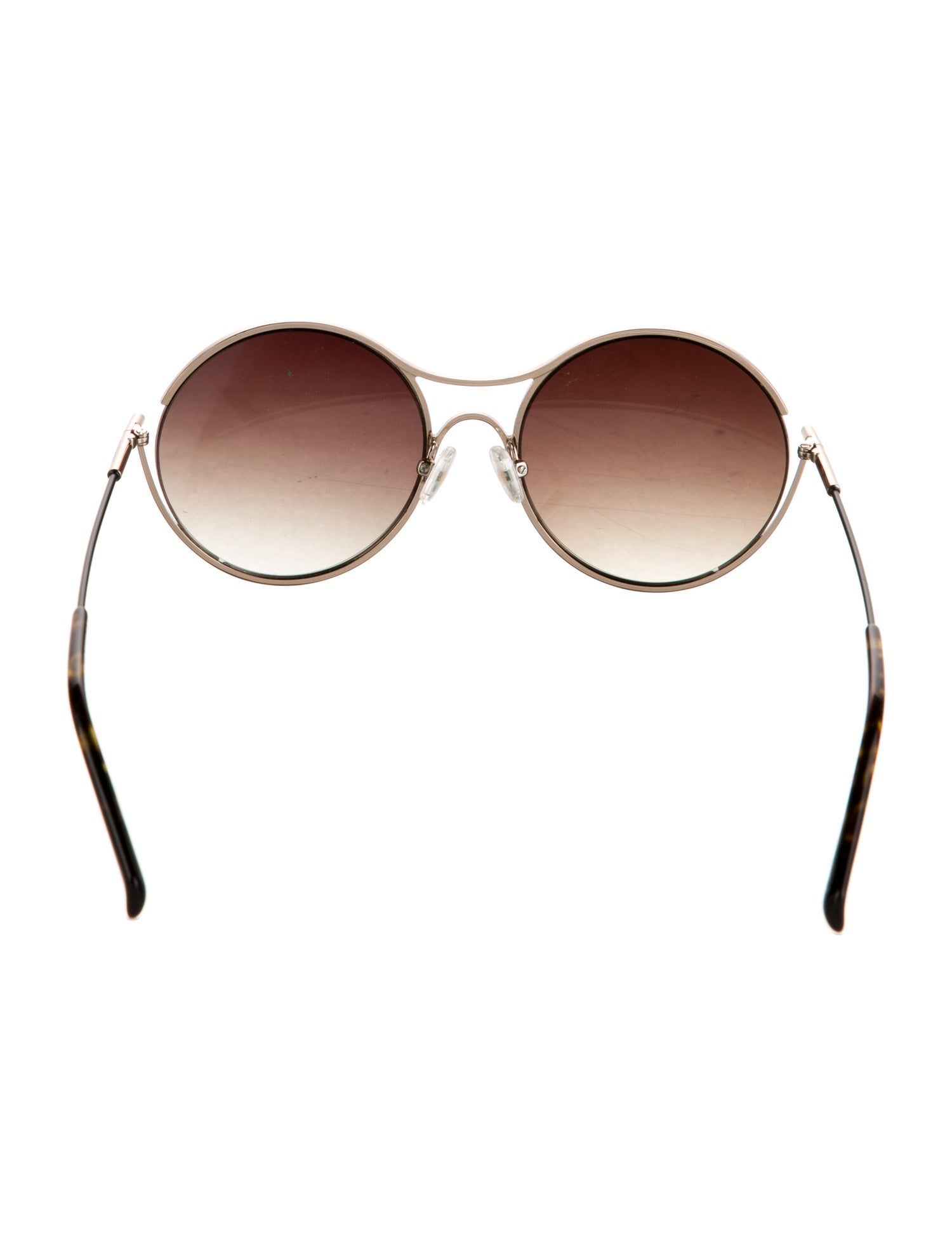 Balmain Cat-Eye Gradient Sunglasses