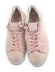 Balmain Grecca Pattern Sneakers