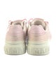 Balmain Grecca Pattern Sneakers