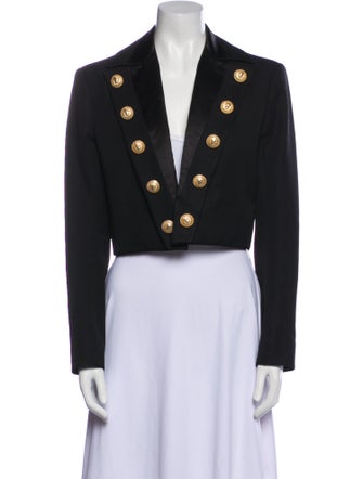 Balmain Silk Blazer