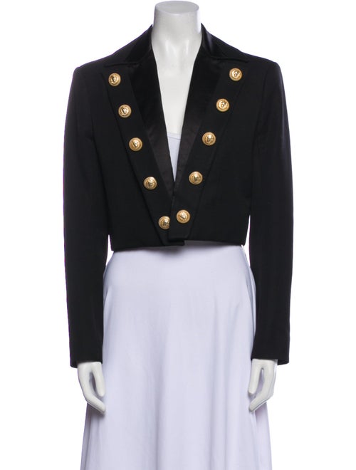 Balmain Silk Blazer