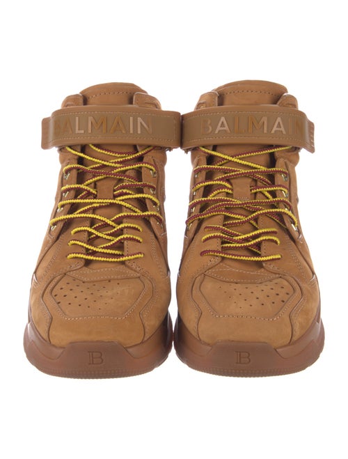 Balmain Suede Sneakers