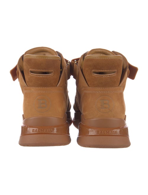 Balmain Suede Sneakers