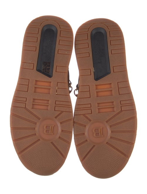 Balmain Suede Sneakers