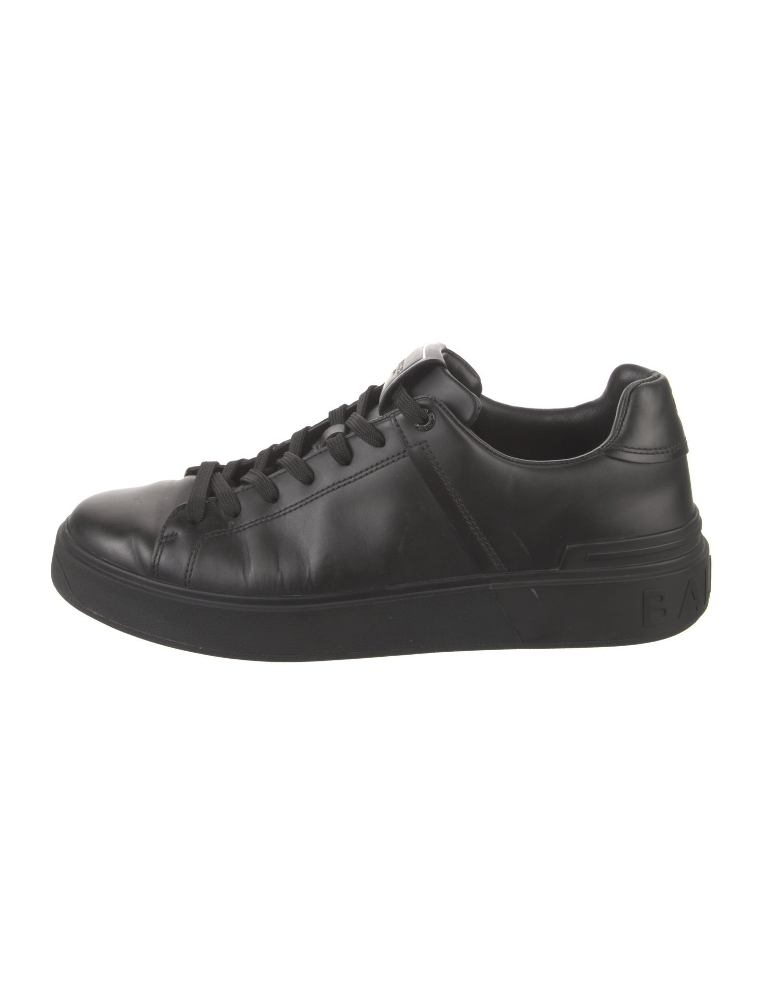 Balmain Leather Sneakers