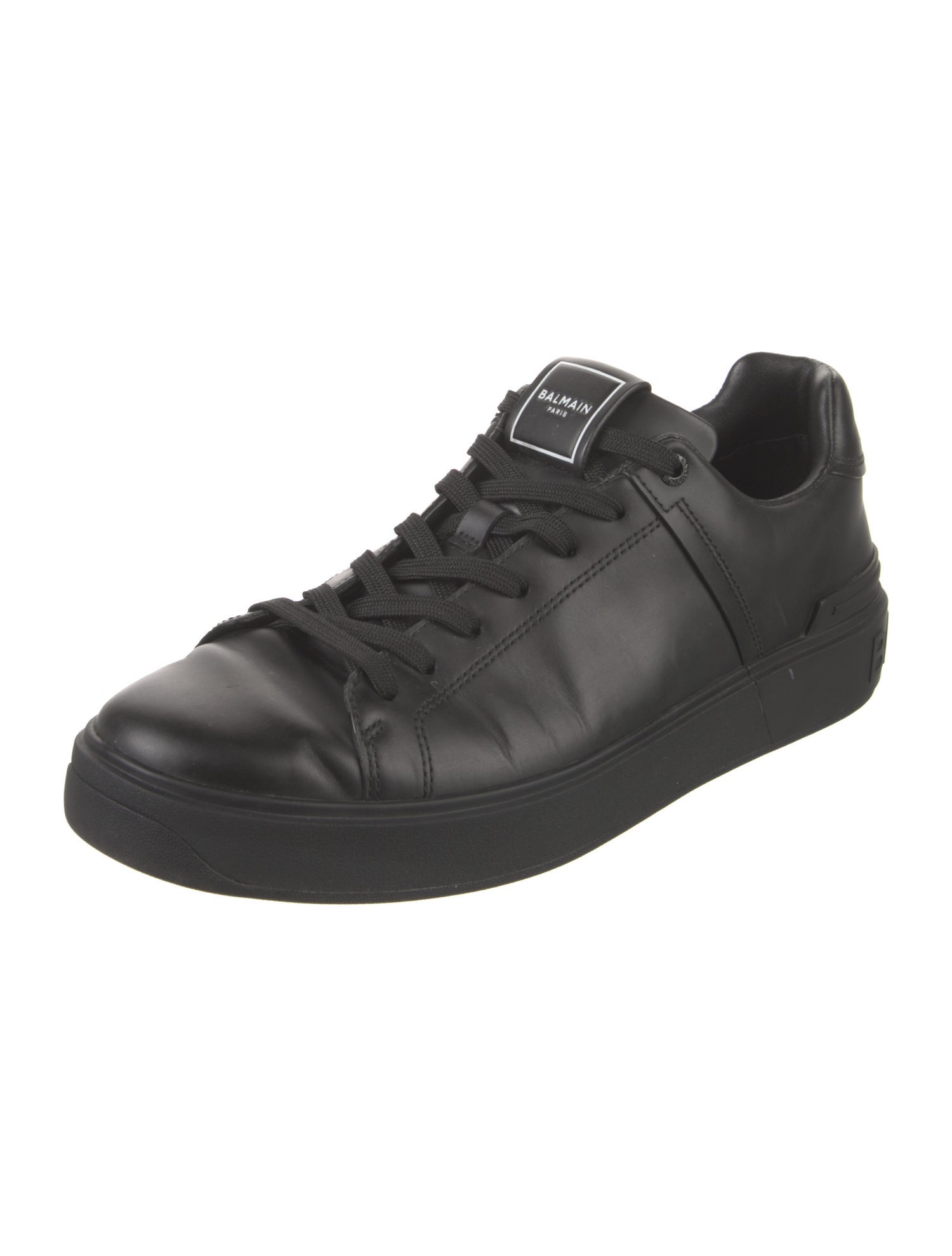 Balmain Leather Sneakers