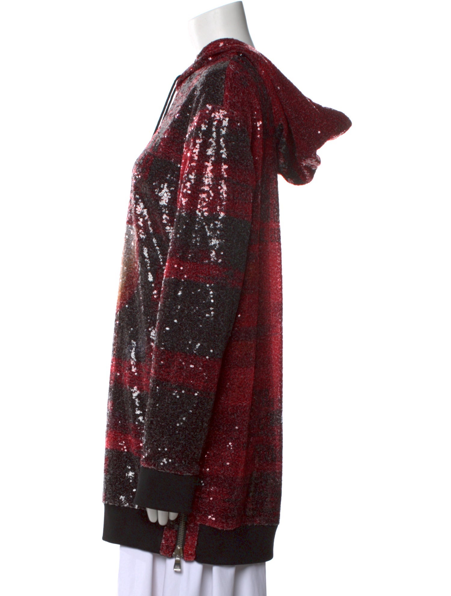 Balmain Printed Crew Neck Tunic