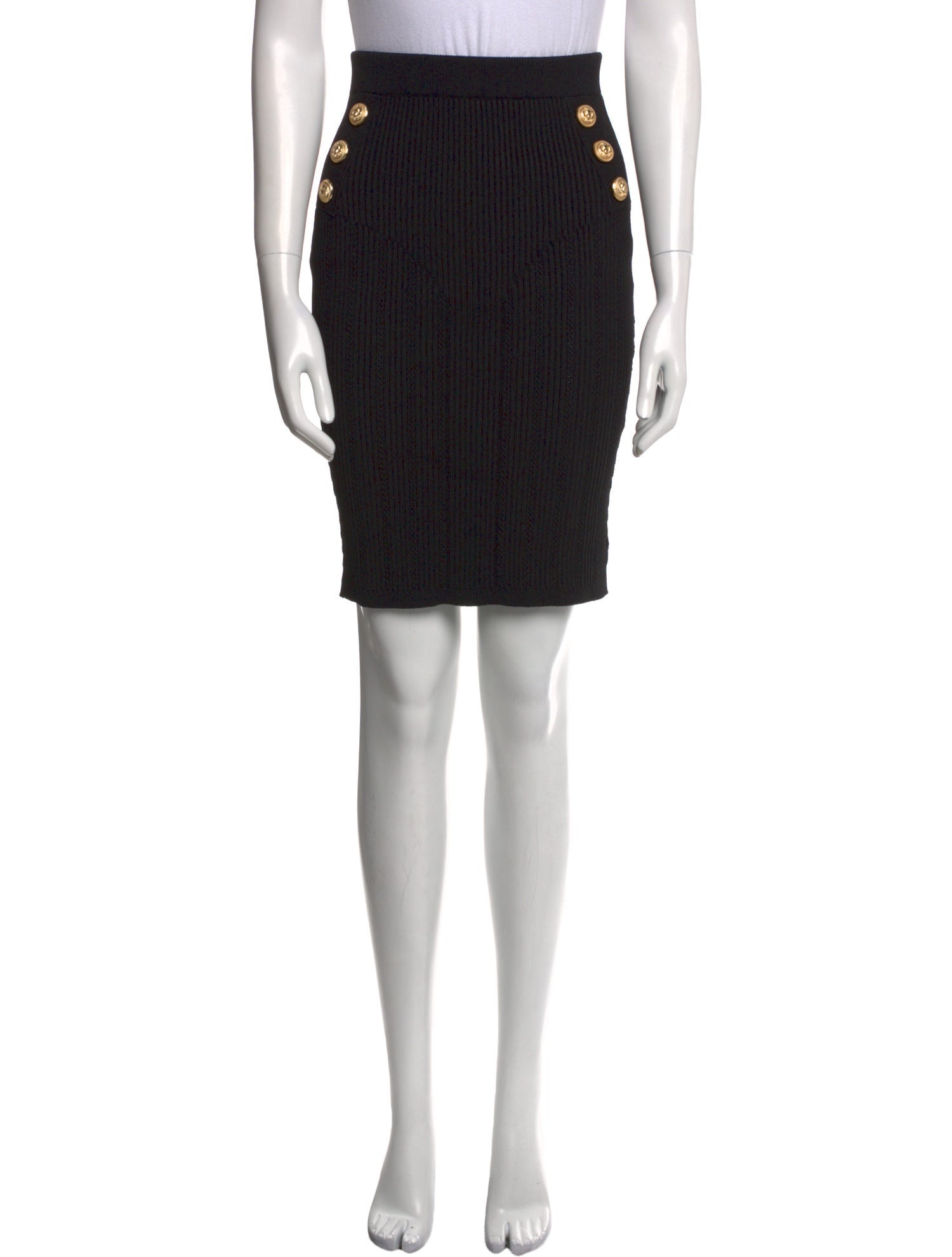 Balmain Knee-Length Skirt