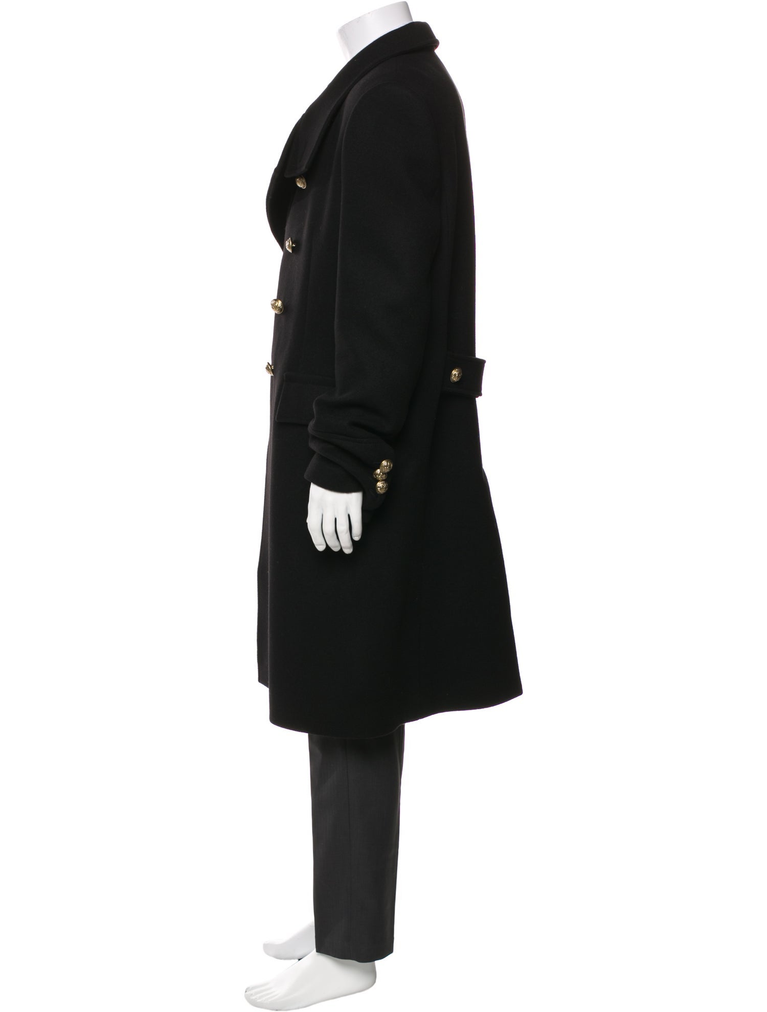 Balmain Cashmere Peacoat