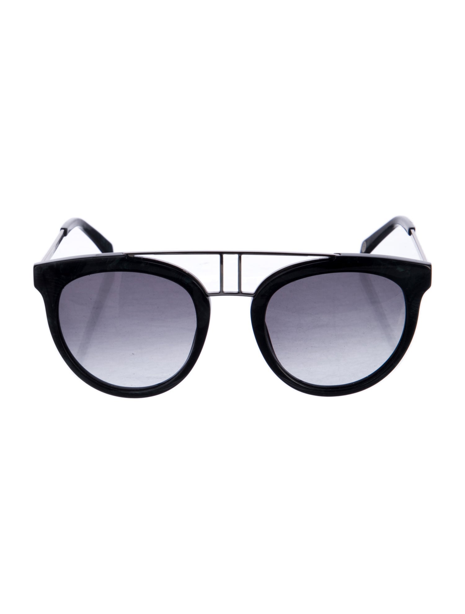Balmain Aviator Gradient Sunglasses