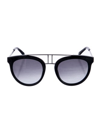 Balmain Aviator Gradient Sunglasses