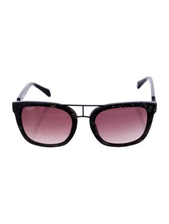 Balmain Wayfarer Gradient Sunglasses