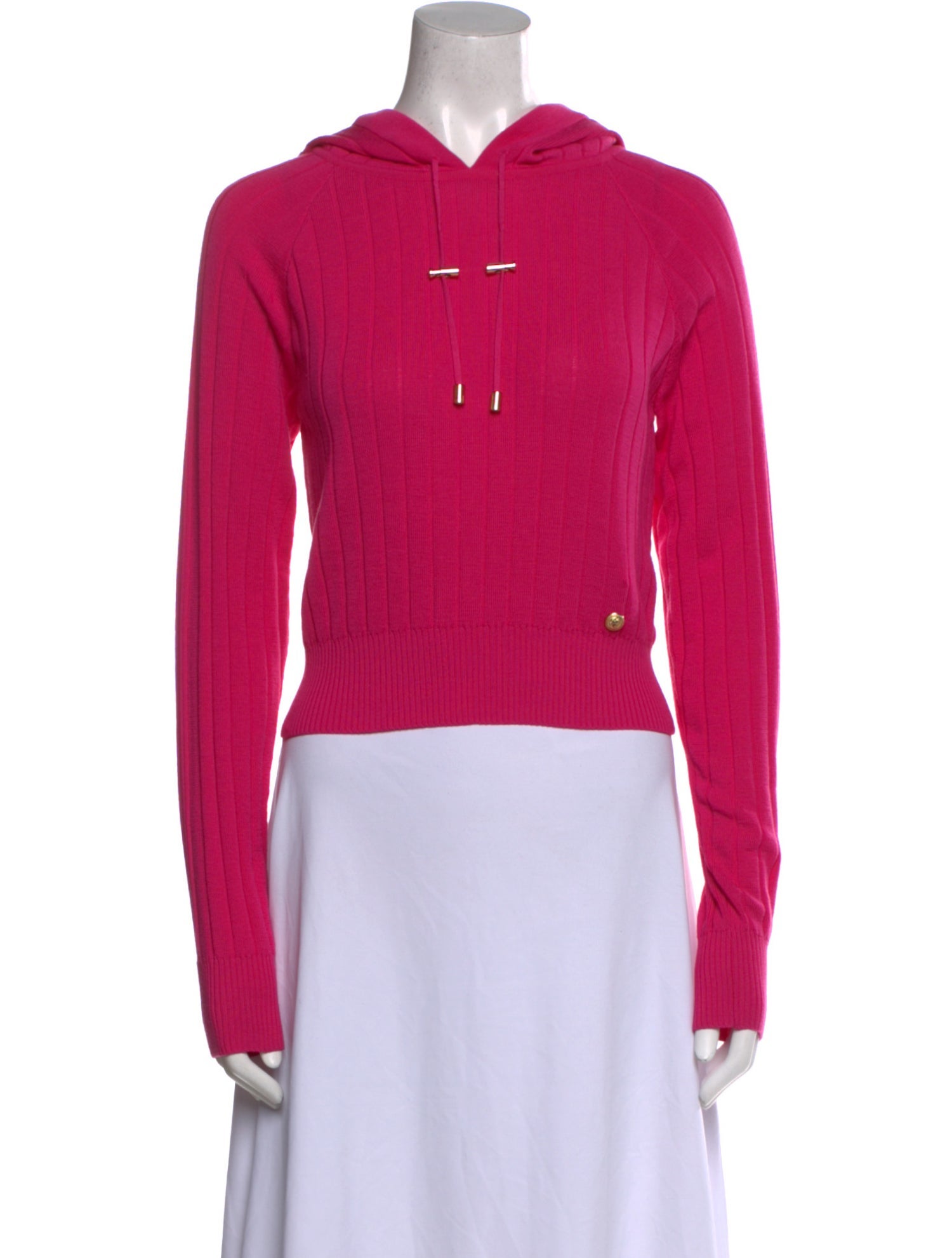 Balmain Virgin Wool Crew Neck Sweatshirt