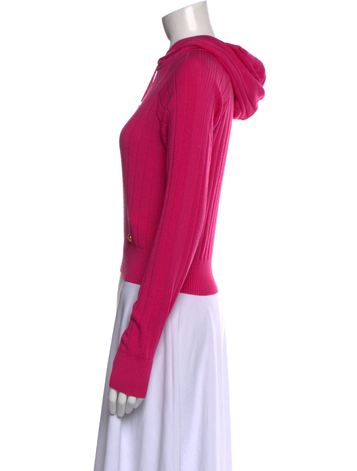 Balmain Virgin Wool Crew Neck Sweatshirt