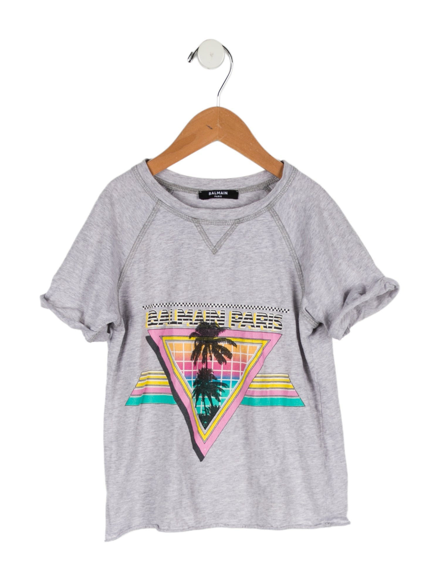 Balmain Toddlers' Graphic Print T-Shirt
