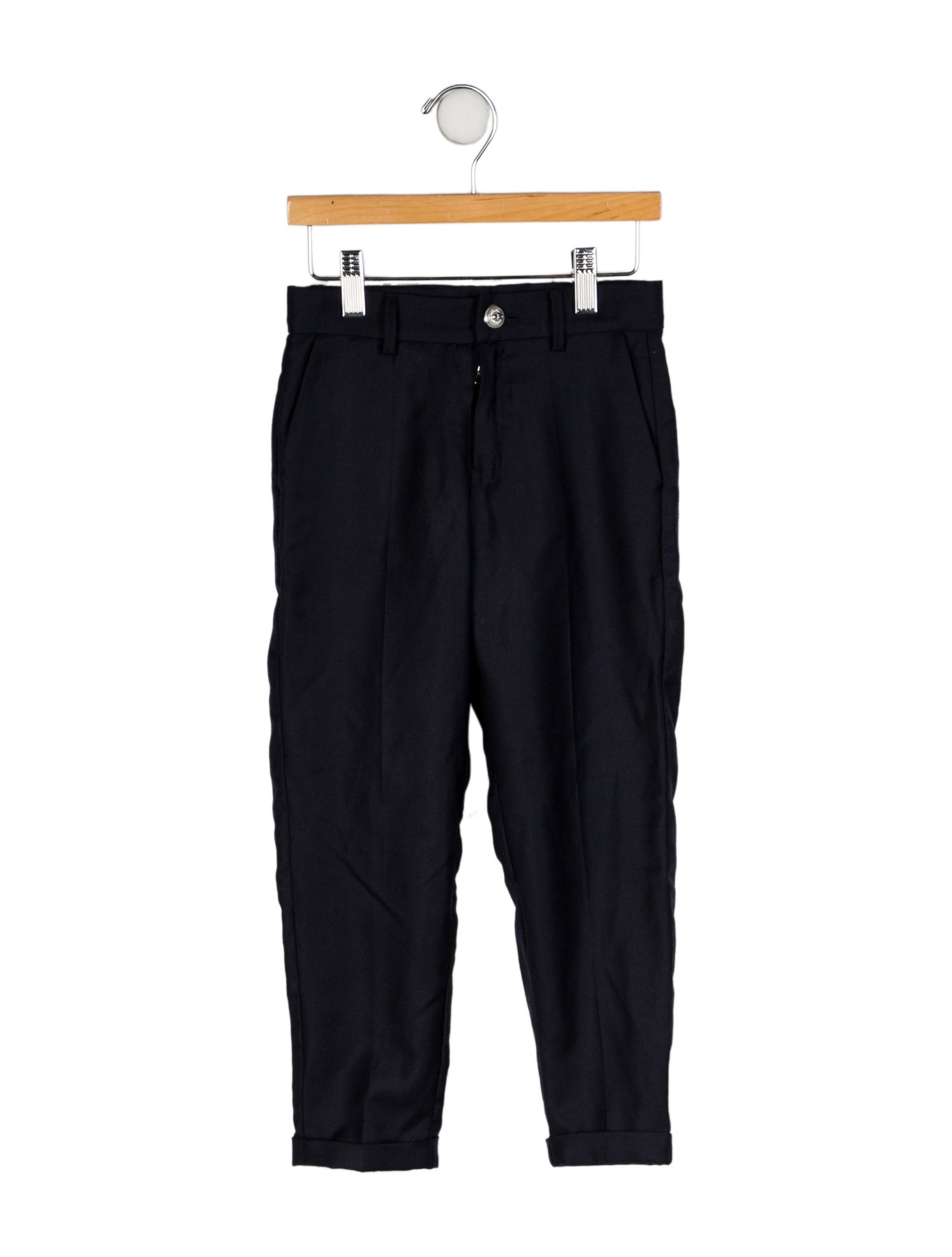 Balmain Toddler Boys' Woven Straight Leg Pants