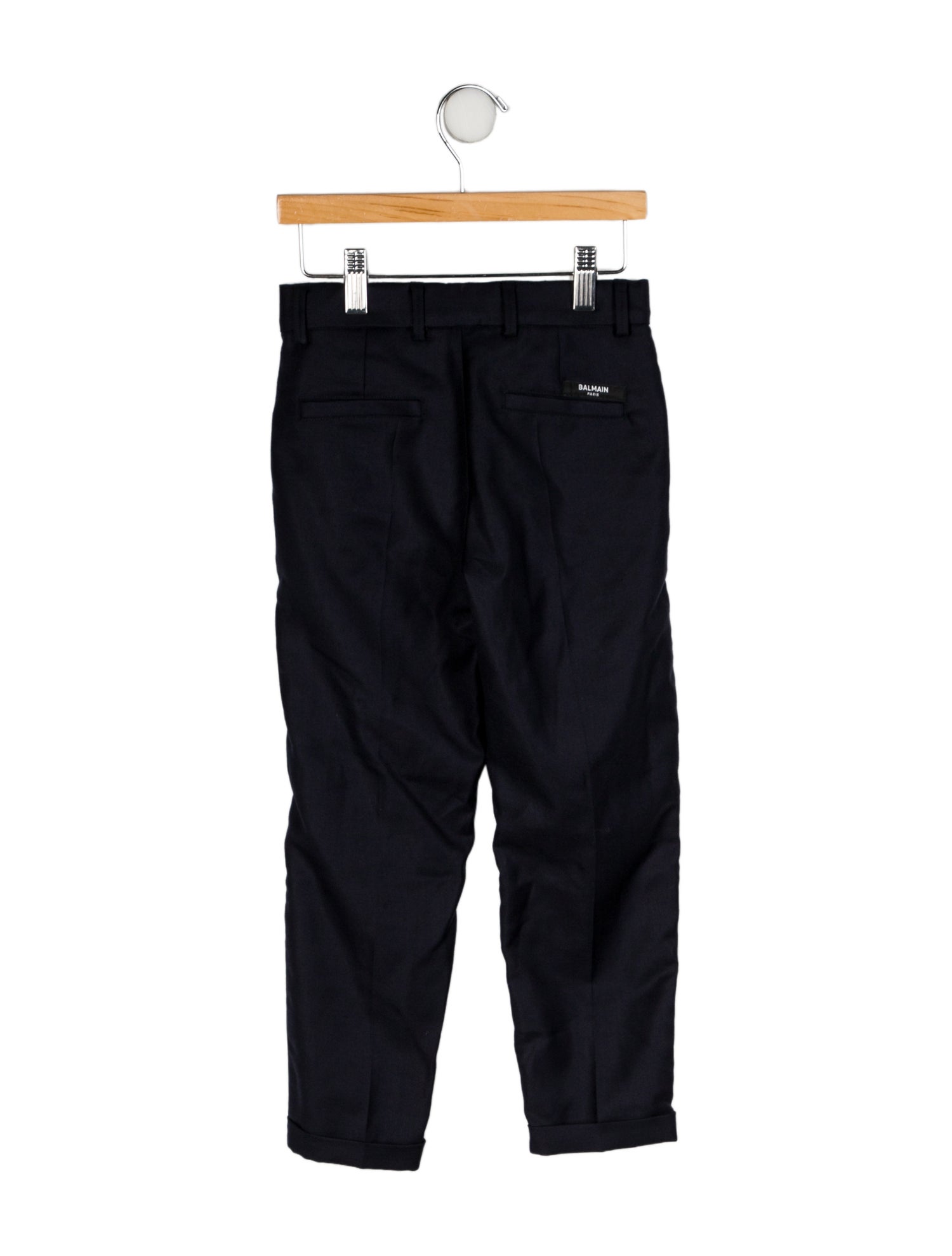 Balmain Toddler Boys' Woven Straight Leg Pants
