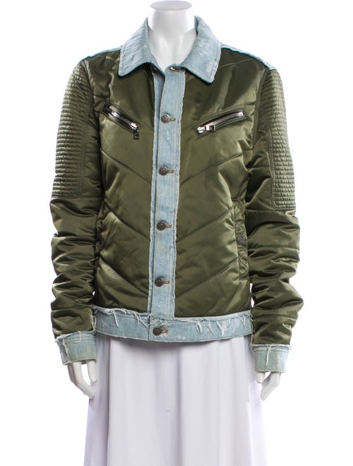 Balmain Printed Jacket