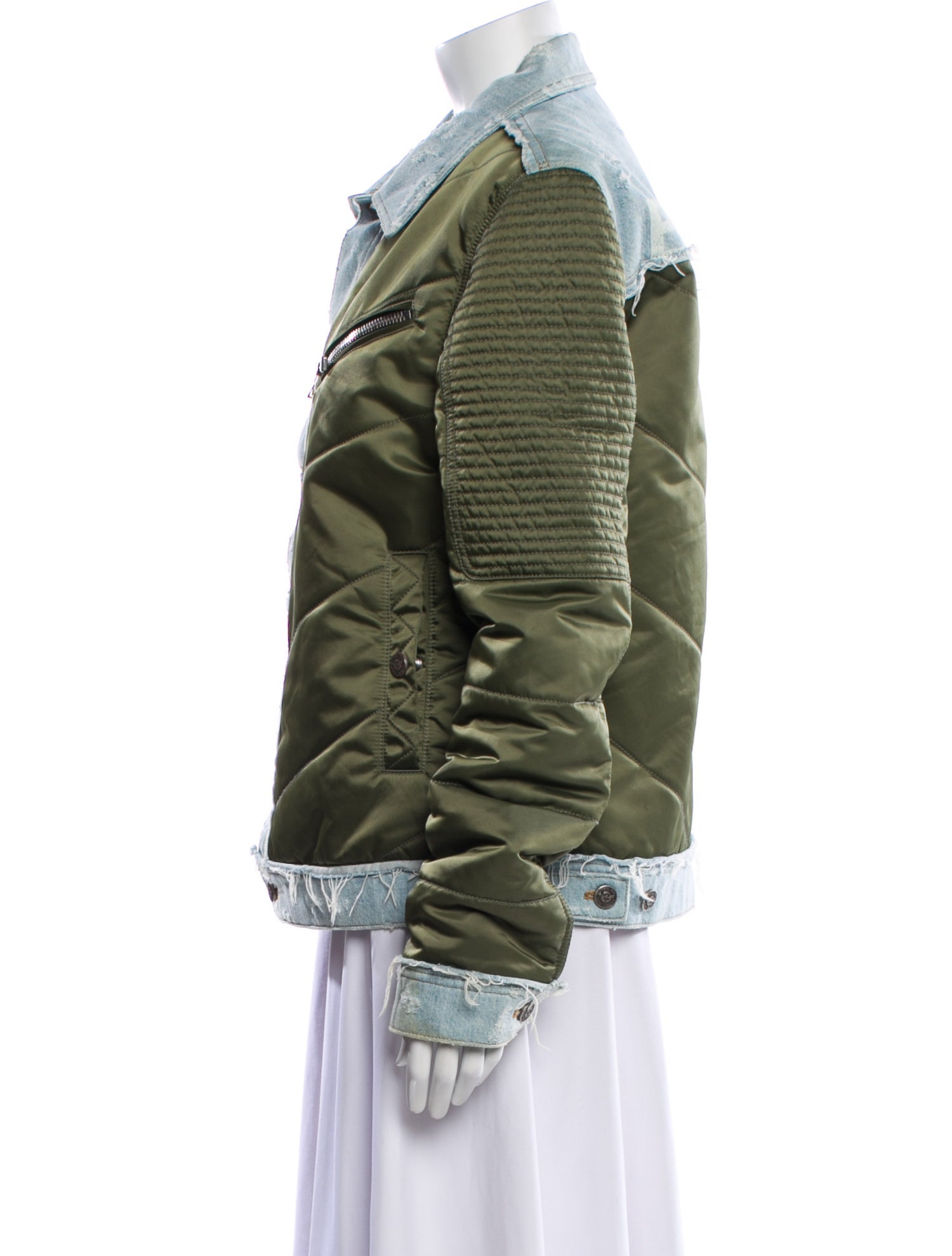 Balmain Printed Jacket